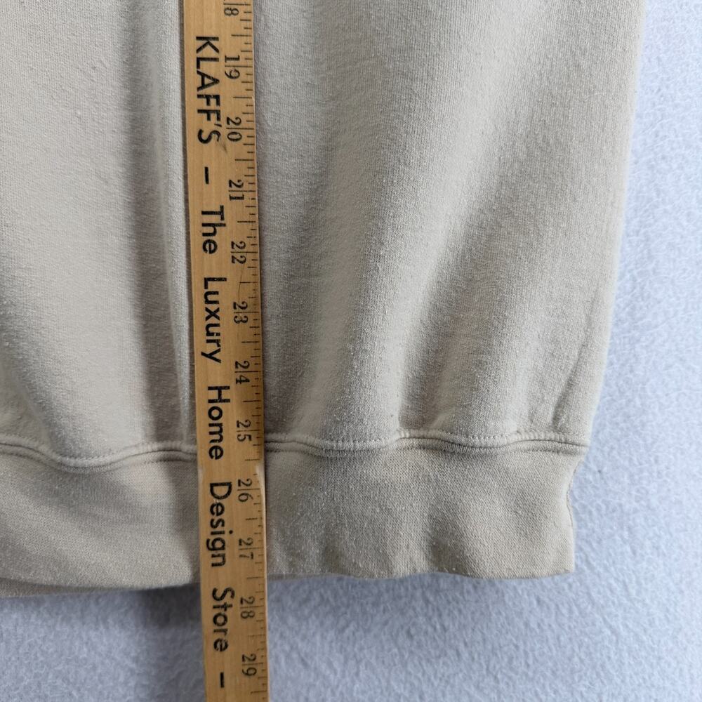 WATCH HILL Sweatshirt Mens M Rhode Island Westerly East Beach Pullover Beige - Picture 11 of 12